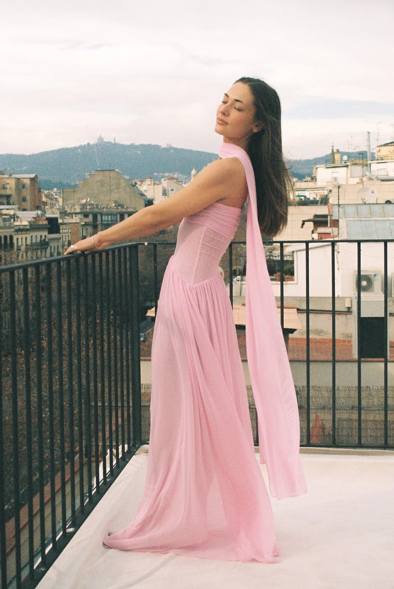 Ophelia Dress - Pink