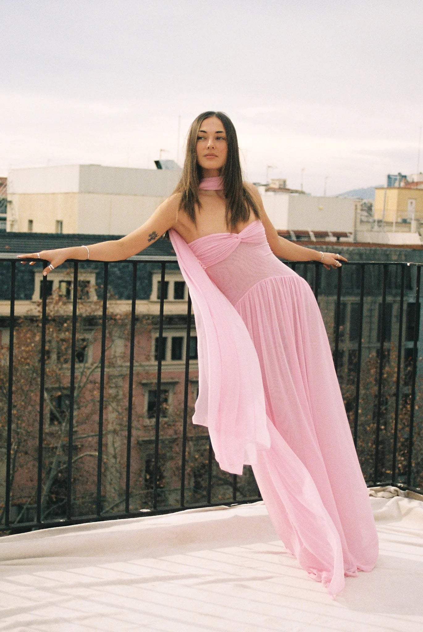 Ophelia Dress - Pink