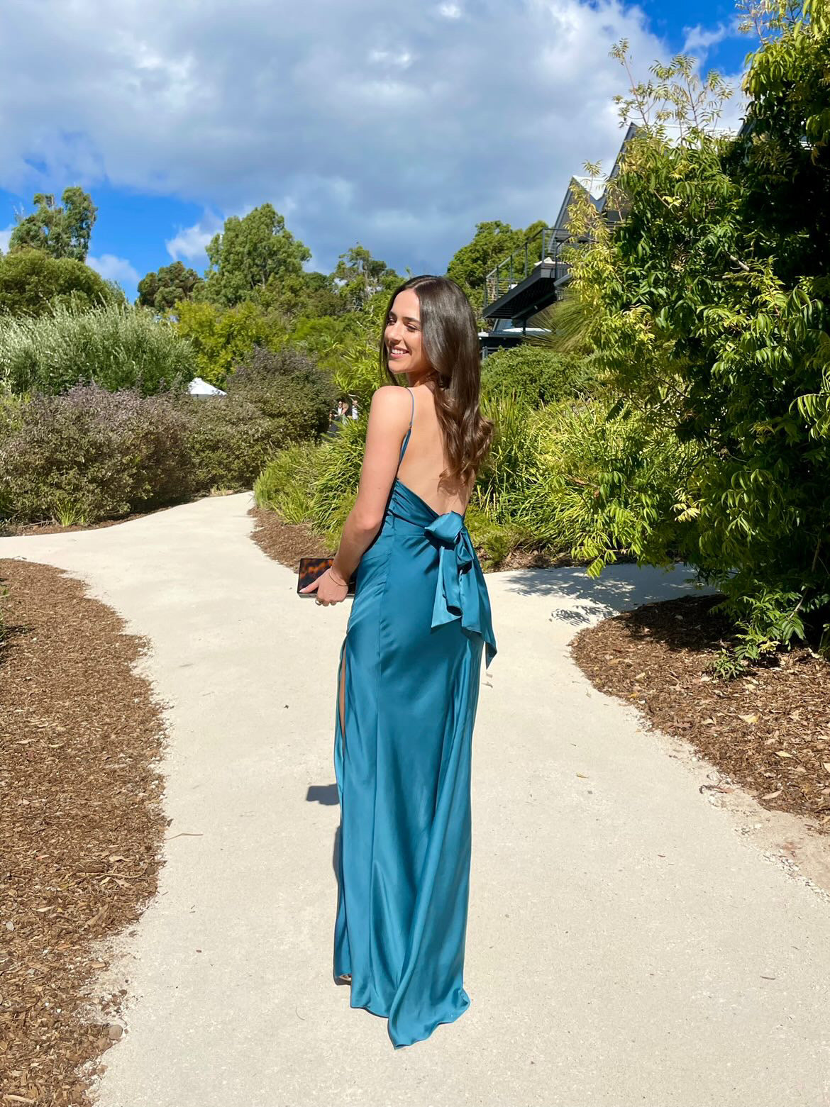 Romy Dress - Teal
