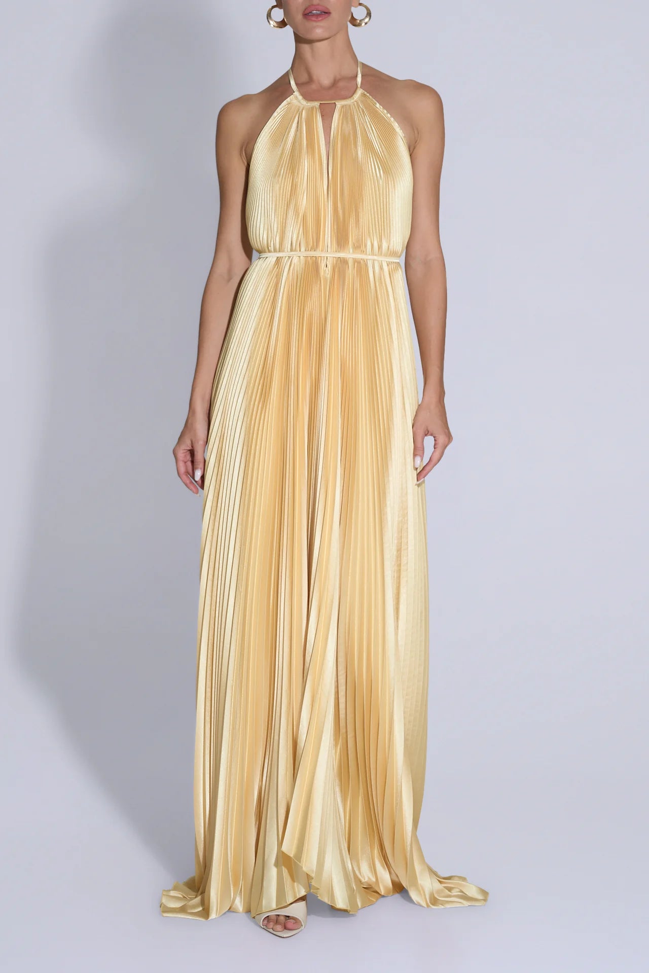 Boheme Gown - Butter Yellow