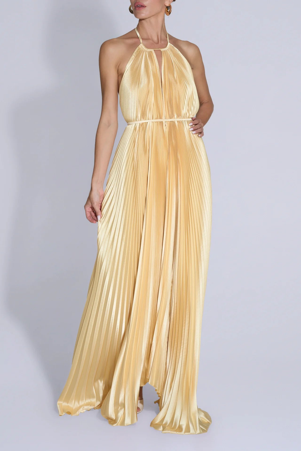 Boheme Gown - Butter Yellow