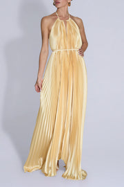 Boheme Gown - Butter Yellow