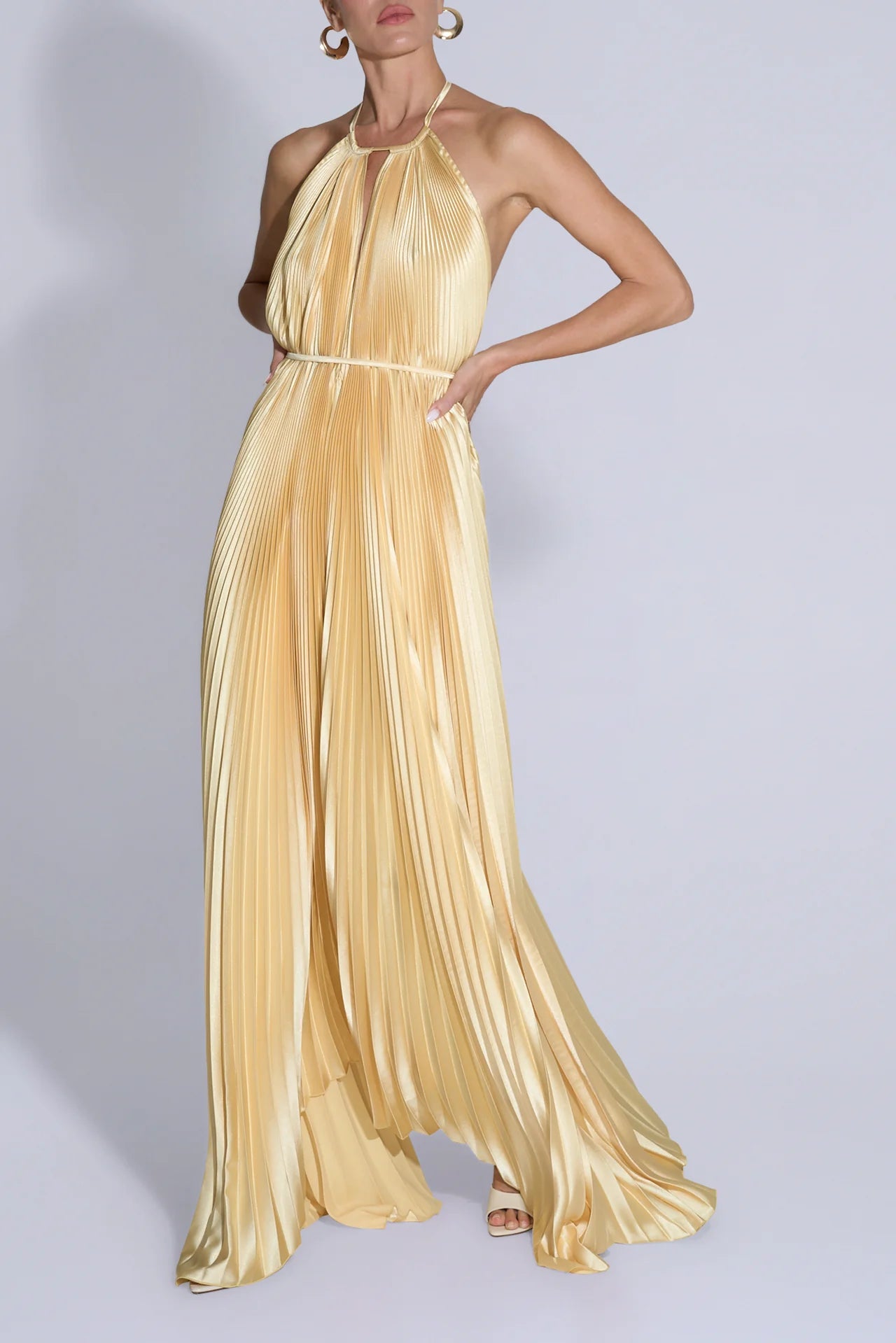 Boheme Gown - Butter Yellow