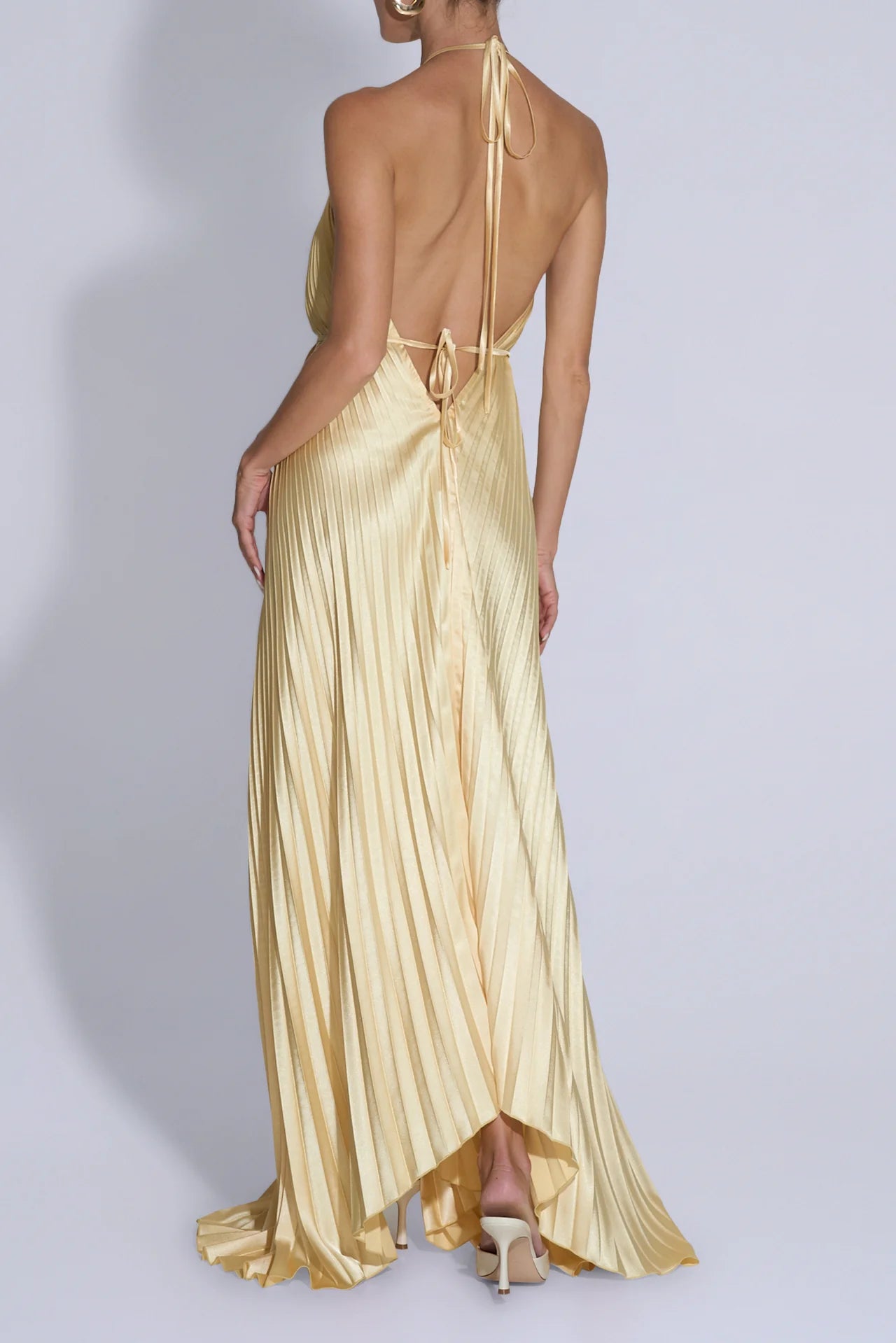 Boheme Gown - Butter Yellow