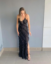 Selena Dress - Black