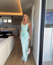 Jade Maxi Dress - Aqua