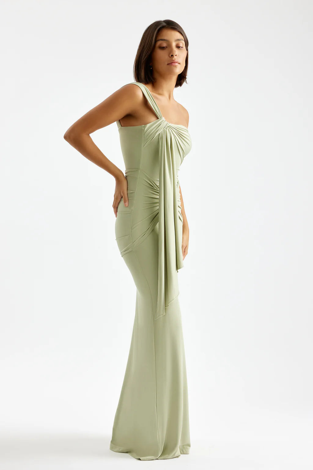 Nyla Dress - Sage