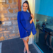 Sense of Mystery Dress - Blue