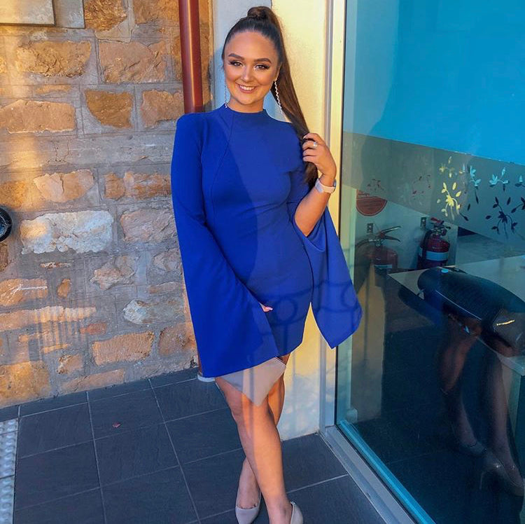 Sense of Mystery Dress - Blue