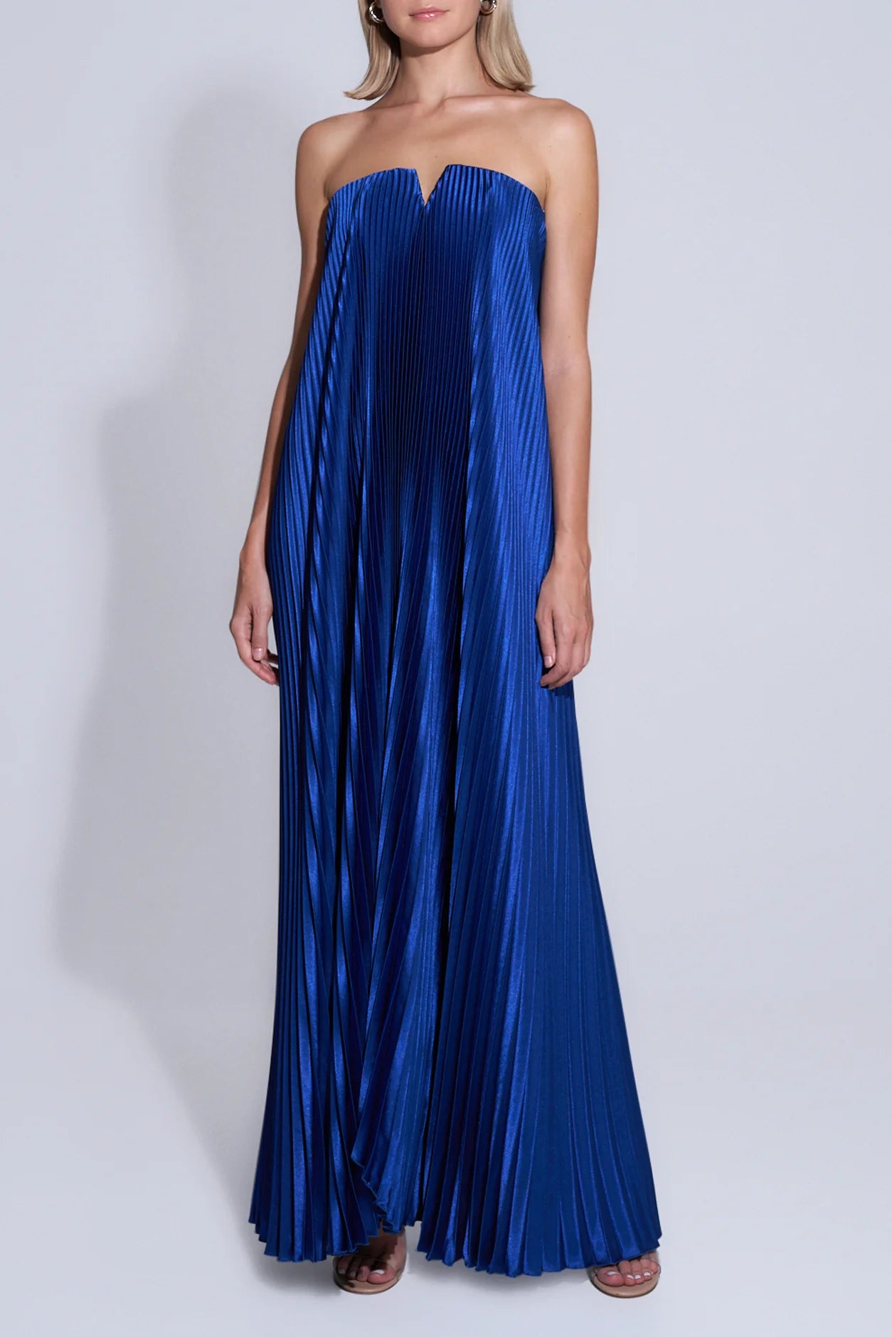 Black Tie Gown - Deep Azure