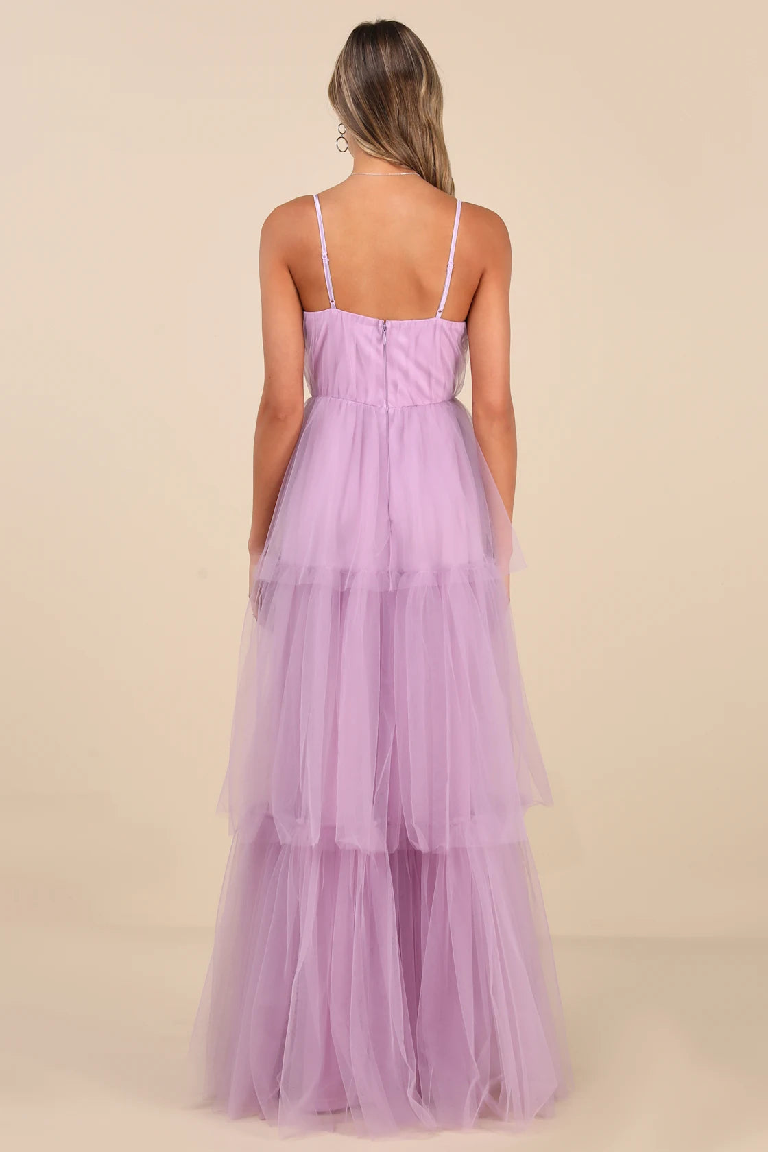 Unforgettable Poise Dress - Lilac