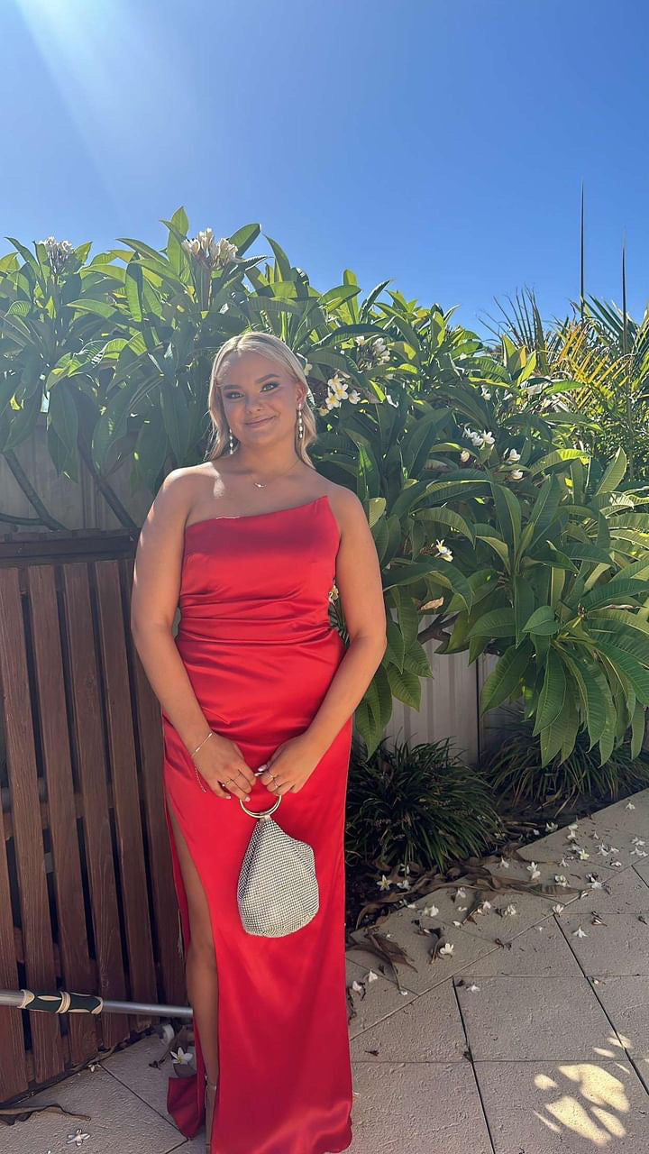 Taipei Dress - Red