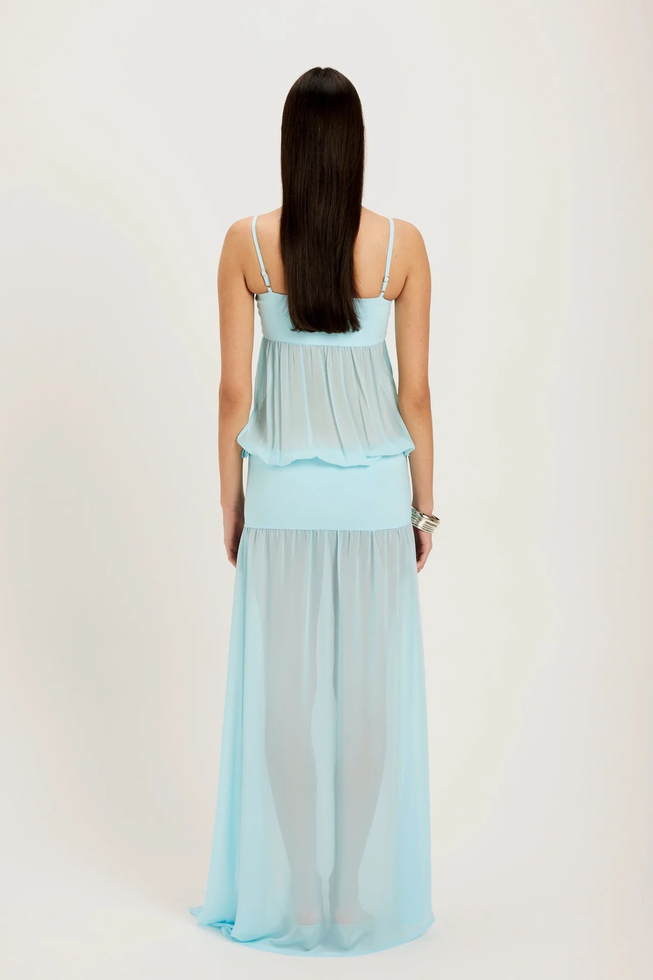 Romeo Gown - Aqua