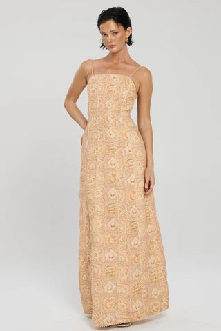 Morska Midi - Coastal Print