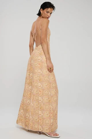 Morska Midi - Coastal Print