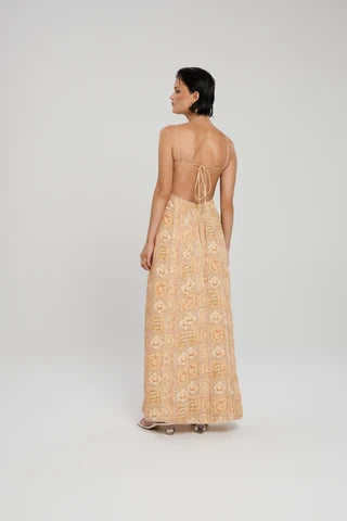 Morska Midi - Coastal Print