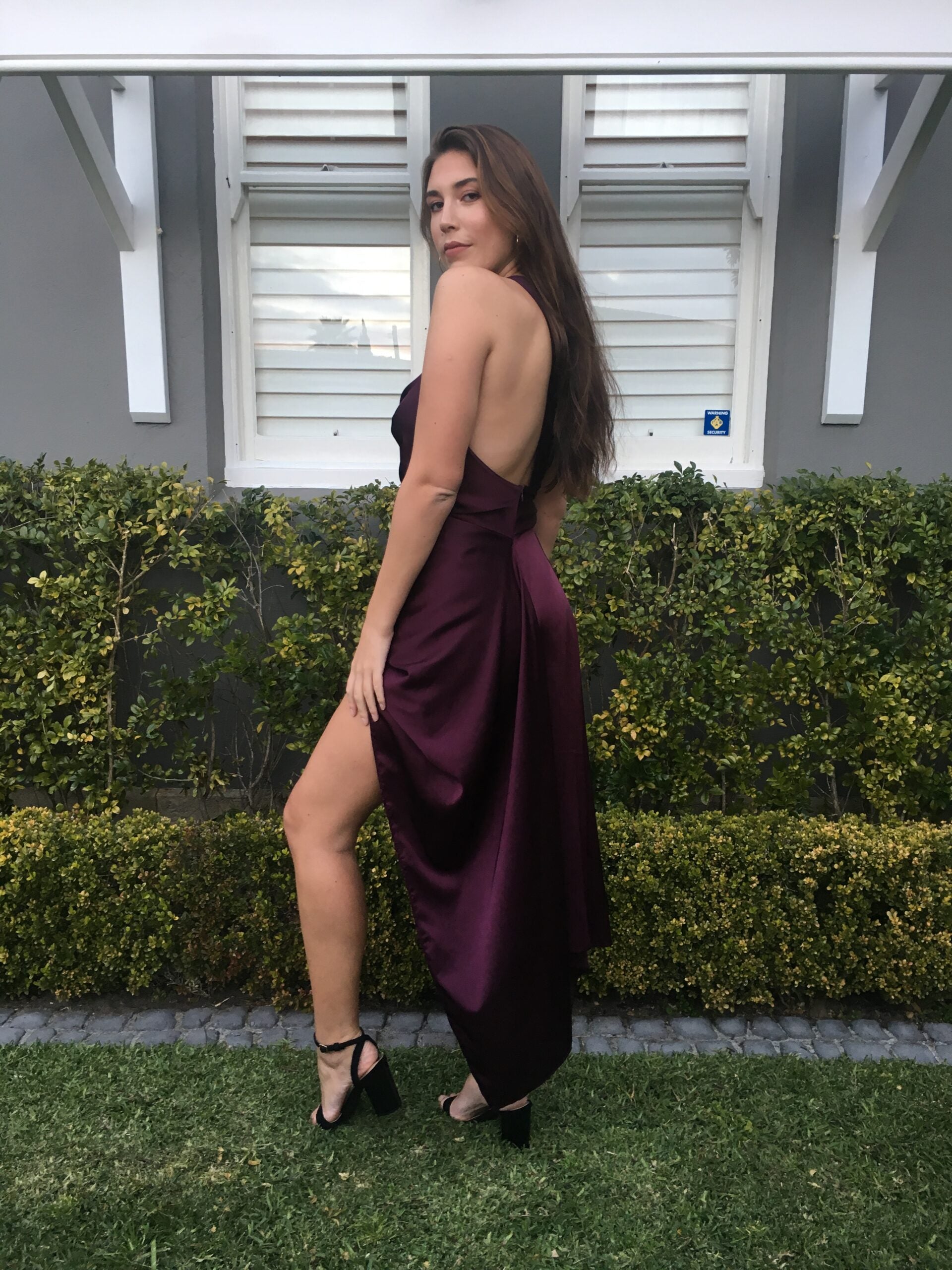 Philly Dress - Plum