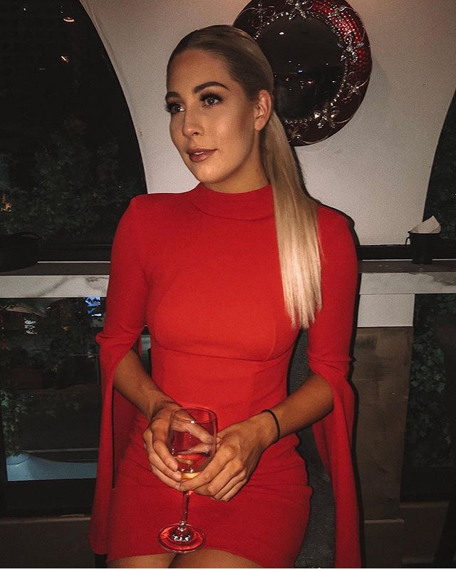 Sense of Mystery Dress - Red