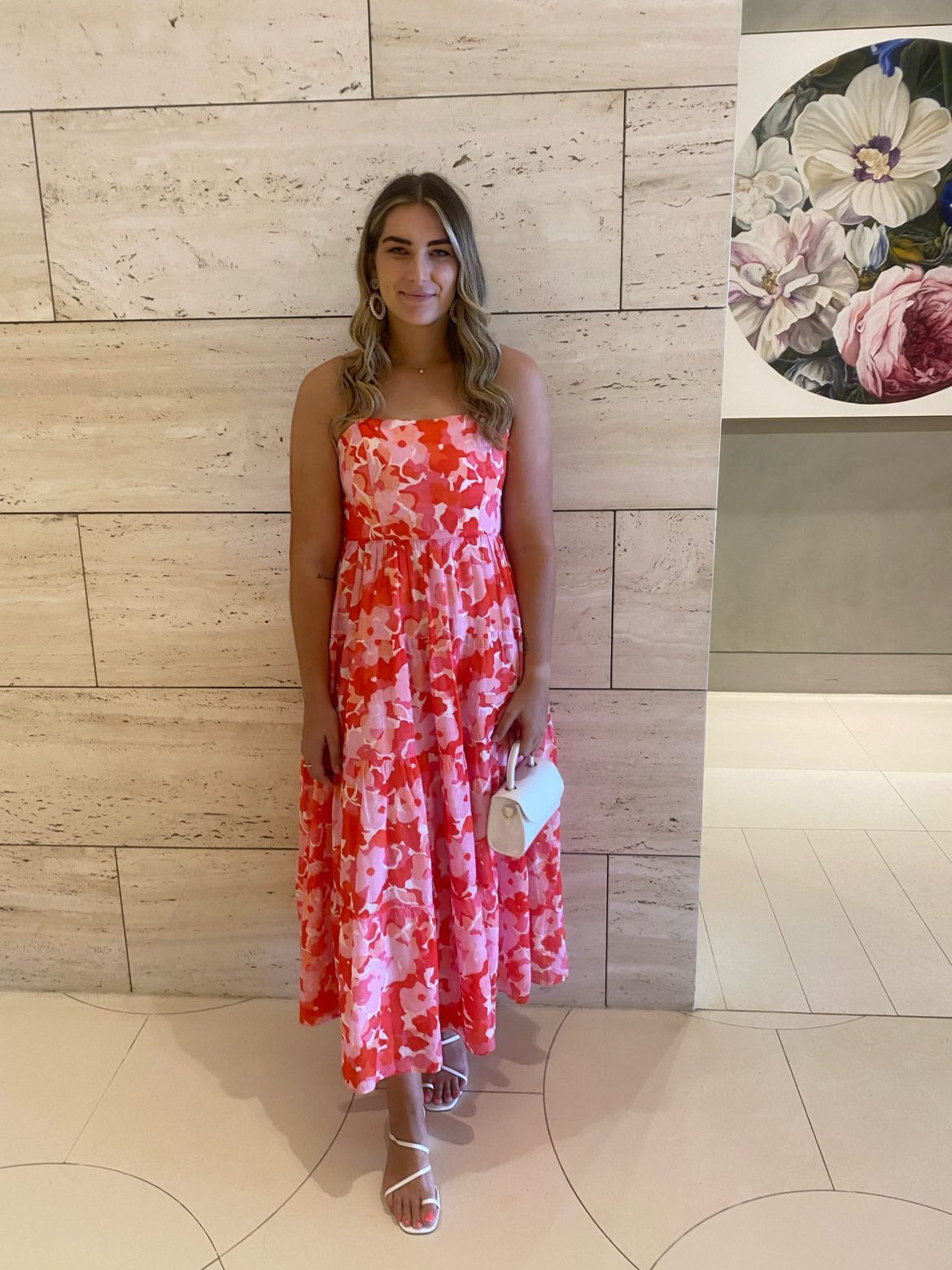 Harper Dress - Camelia
