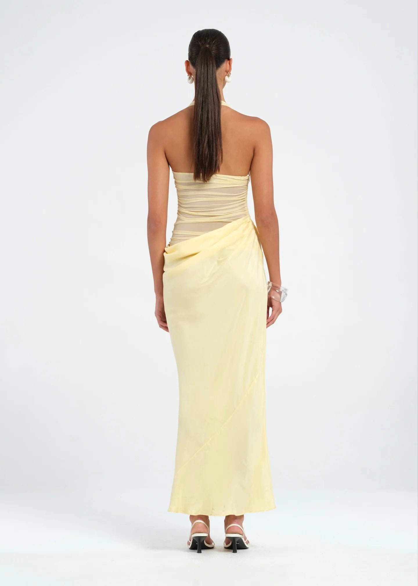 Gina Maxi Dress - Butter Yellow