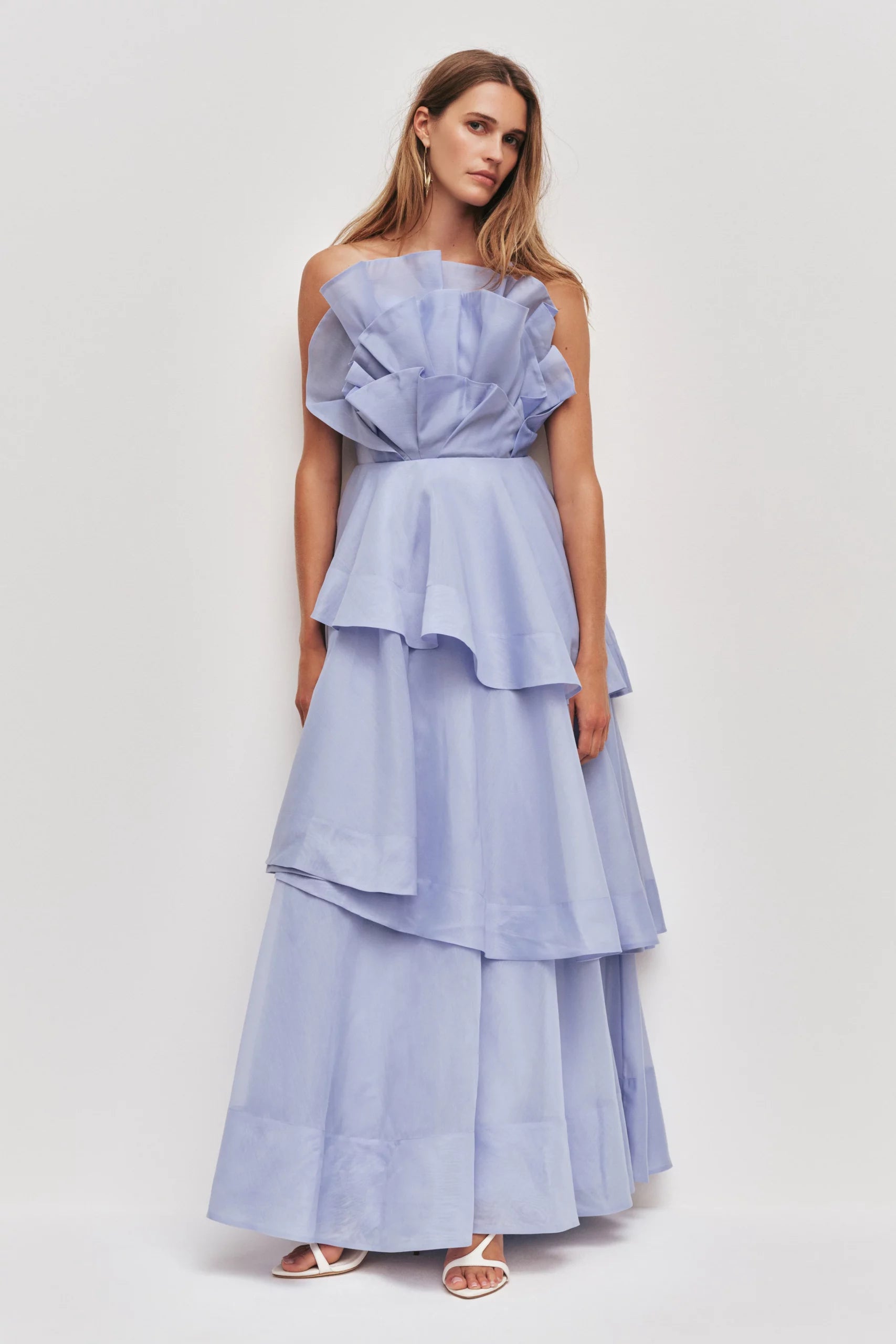 Selestia Dress - Pale Blue