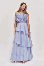 Selestia Dress - Pale Blue