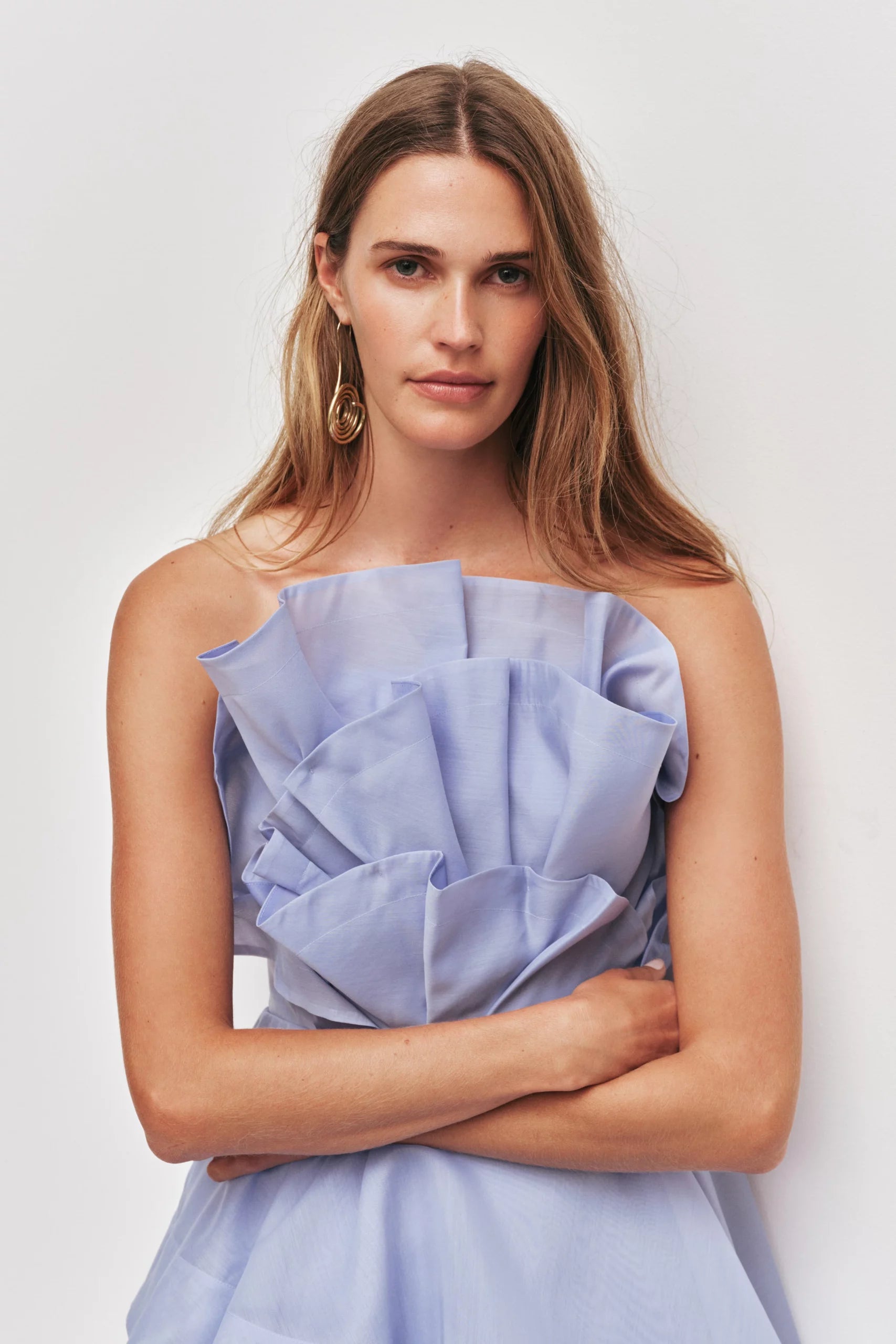 Selestia Dress - Pale Blue
