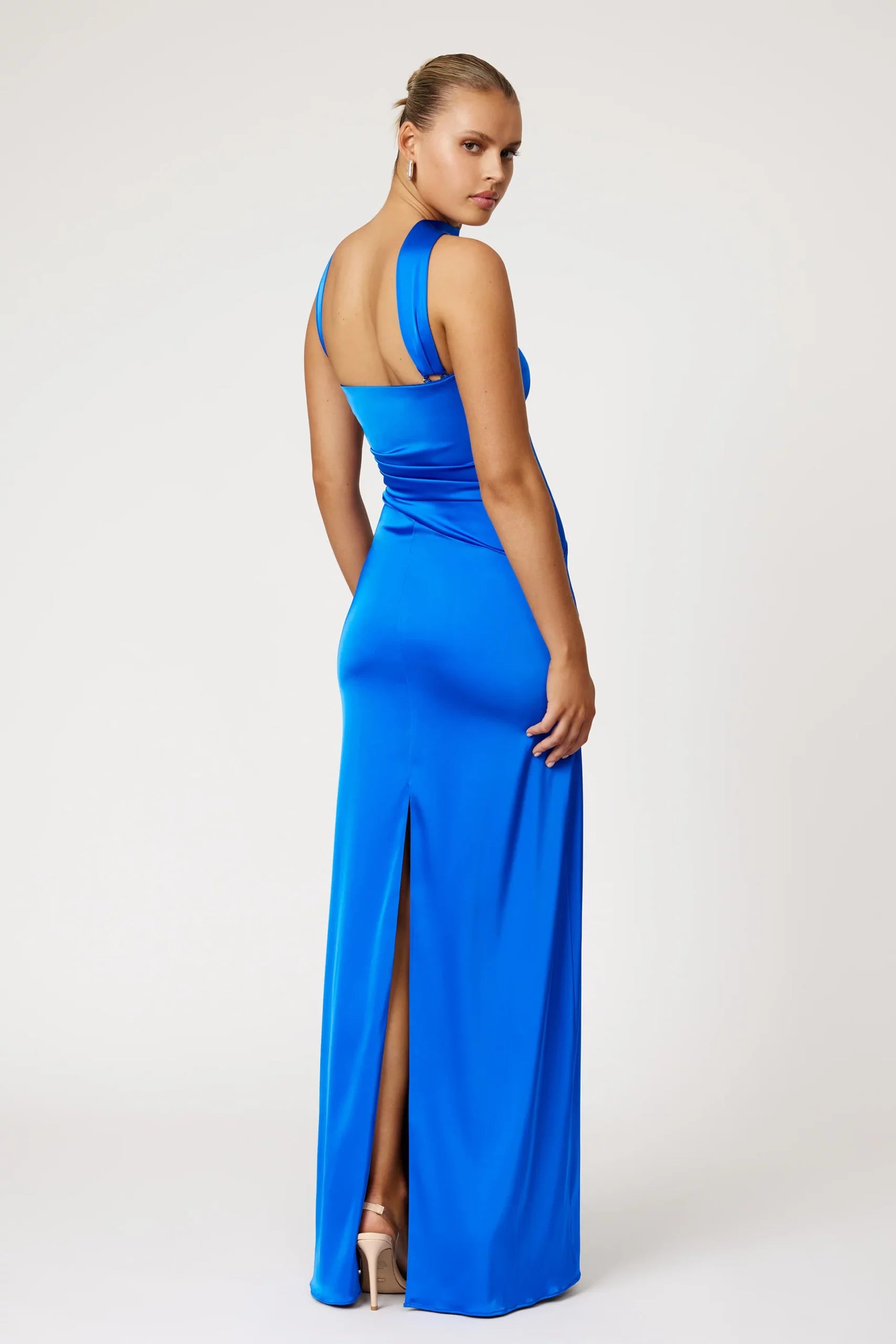 Dominic Dress - Cobalt