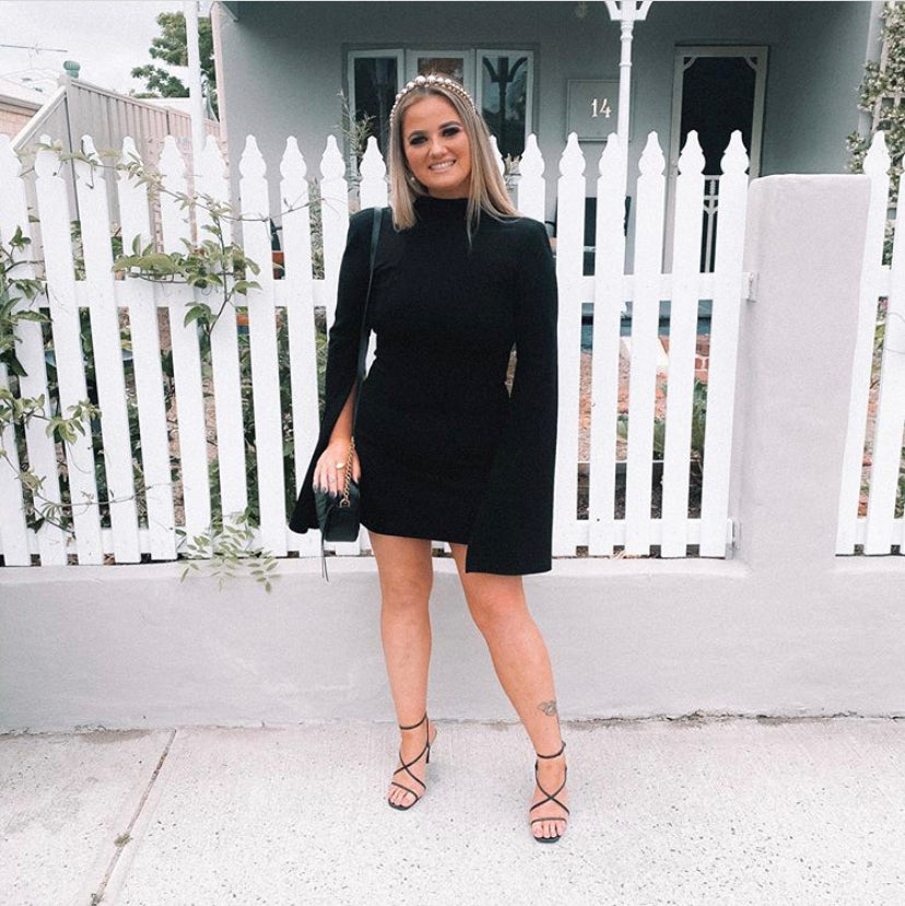 Sense of Mystery Dress - Black