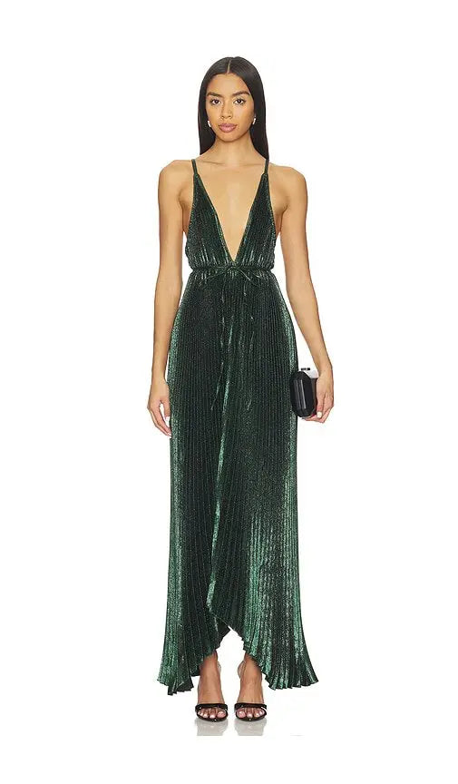 Muse Gown - Gotham Glitter