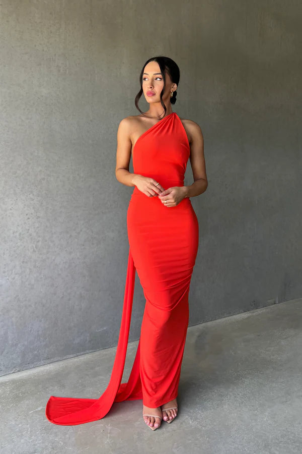 Constantina Dress - Red
