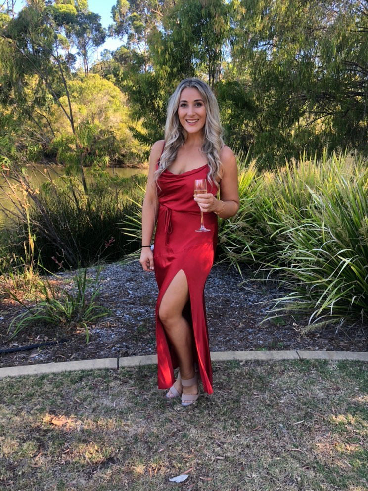 La Lune Maxi - Red
