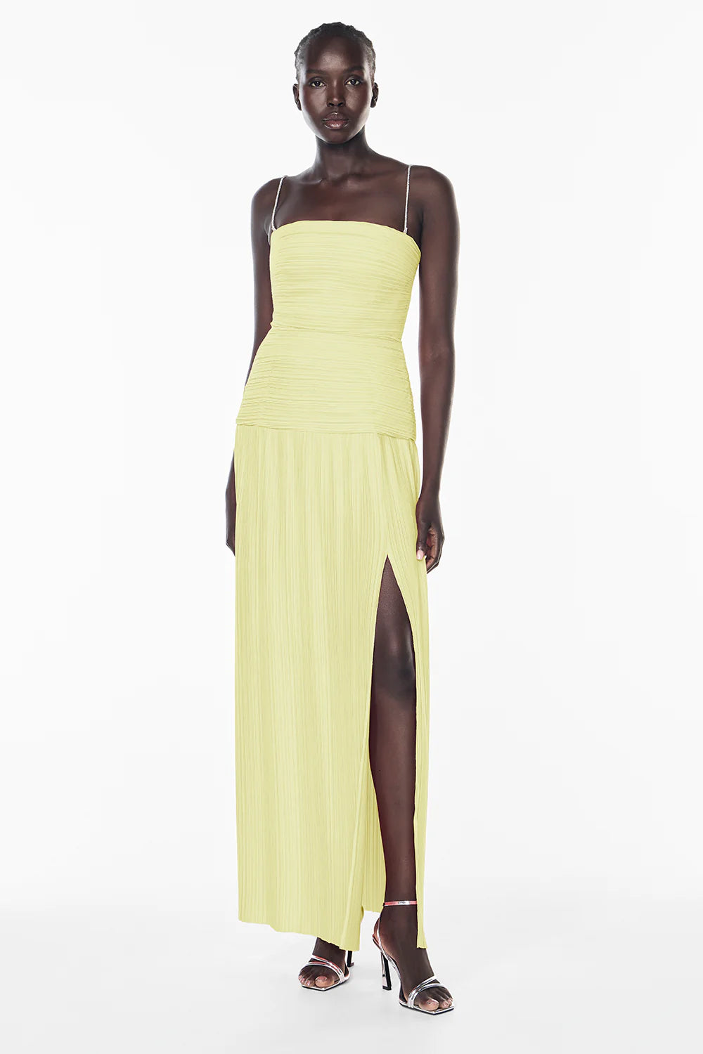 Royal Debut Dress - Yellow