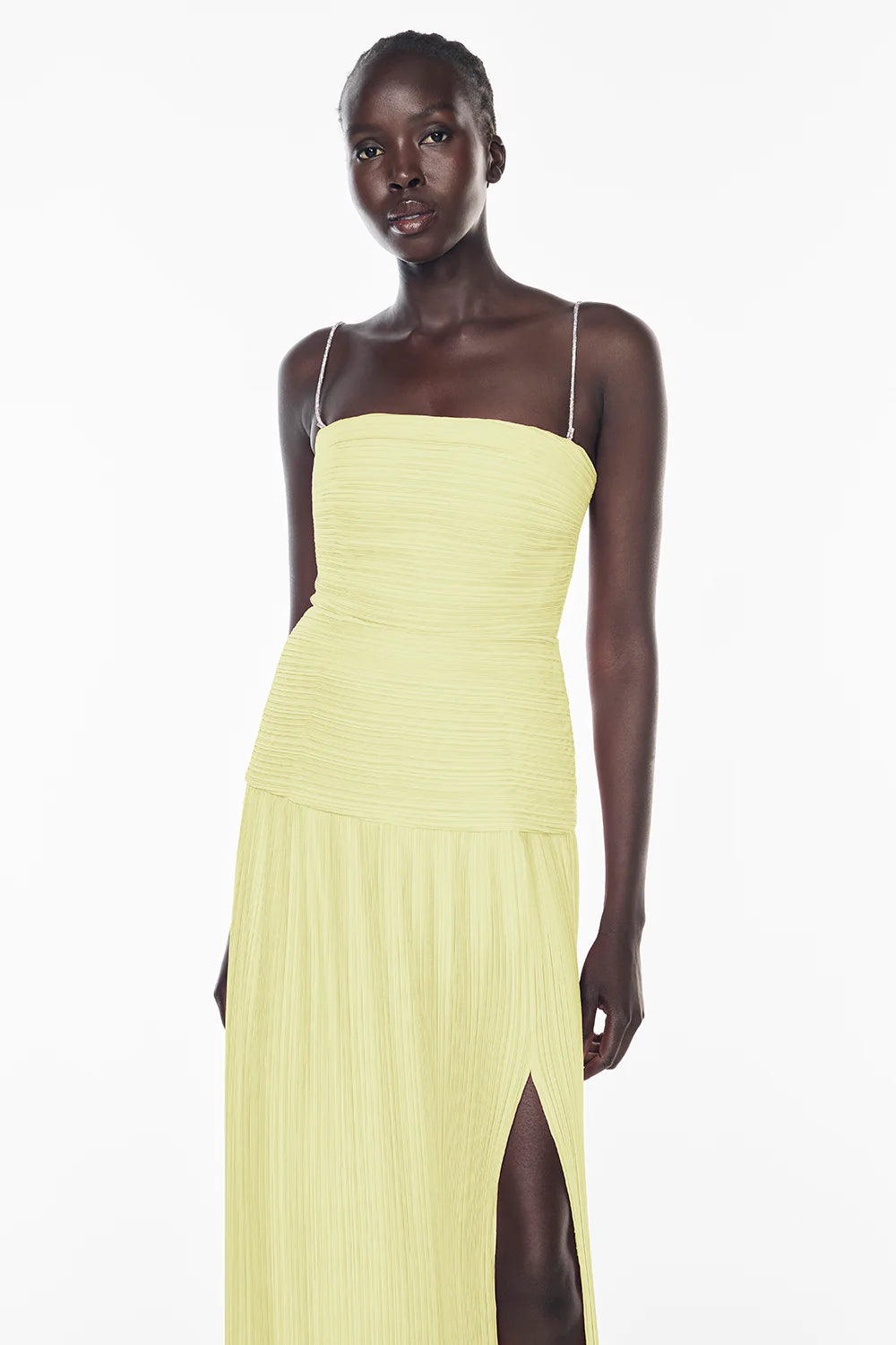 Royal Debut Dress - Yellow
