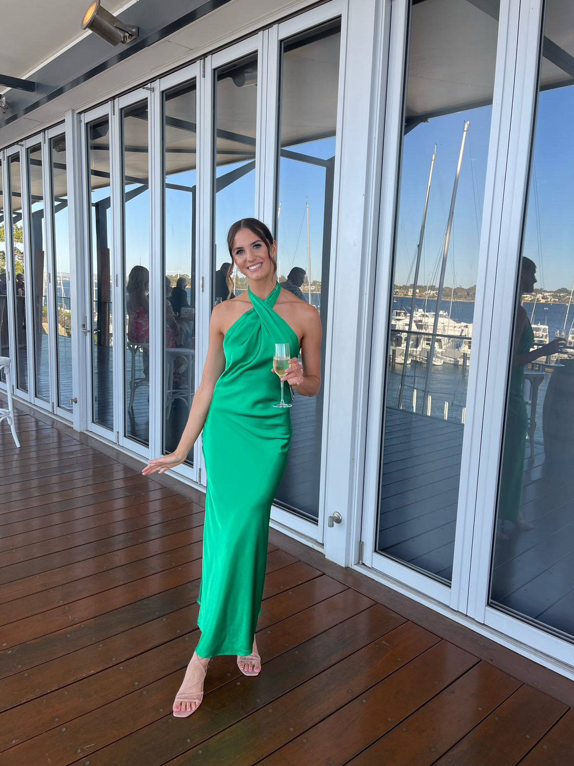 Crossover Maxi - Green