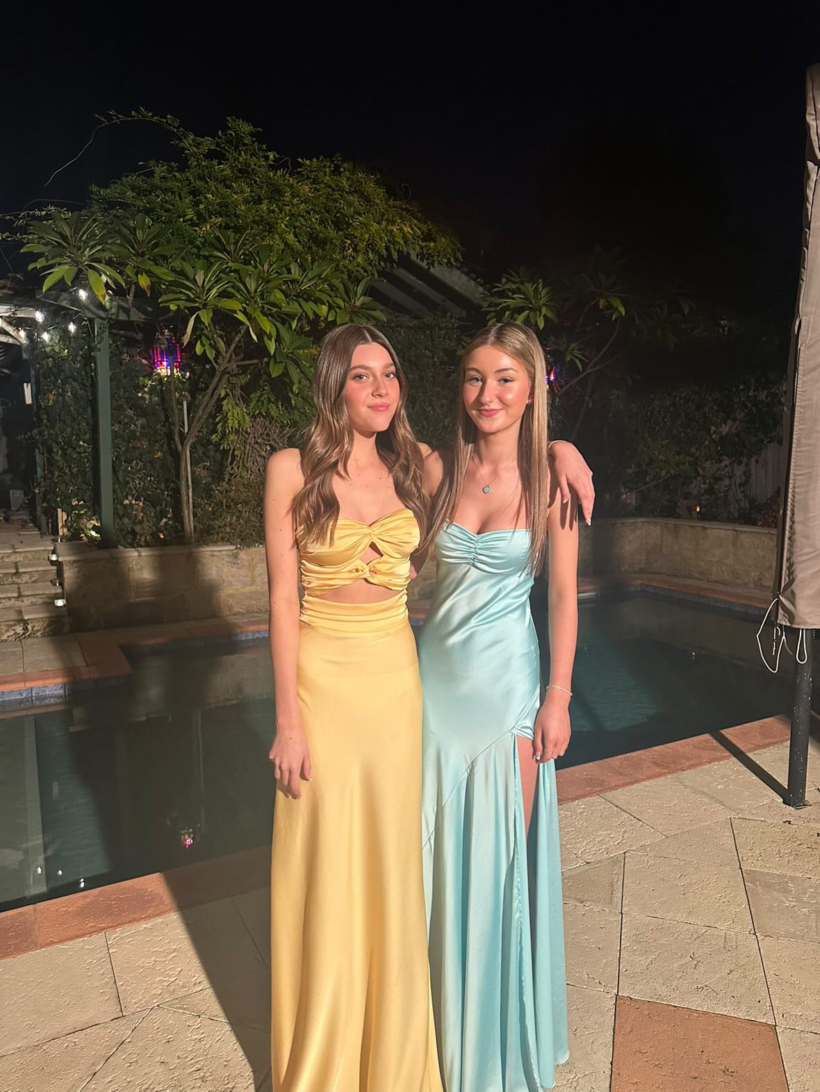 Gaia Gown - Aqua