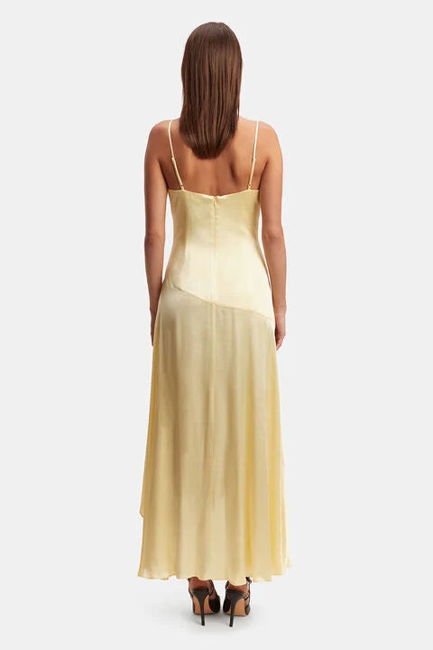 Sorella Midi Dress - Yellow