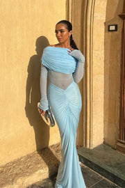 Jolene Maxi Dress - Baby Blue