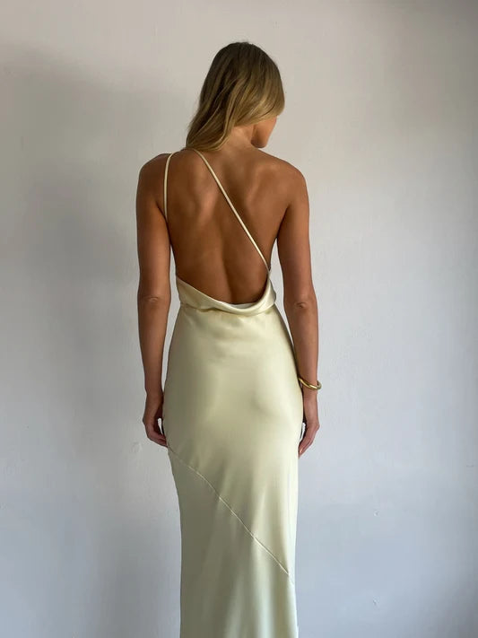 Lucia Maxi Dress - Butter Lemon