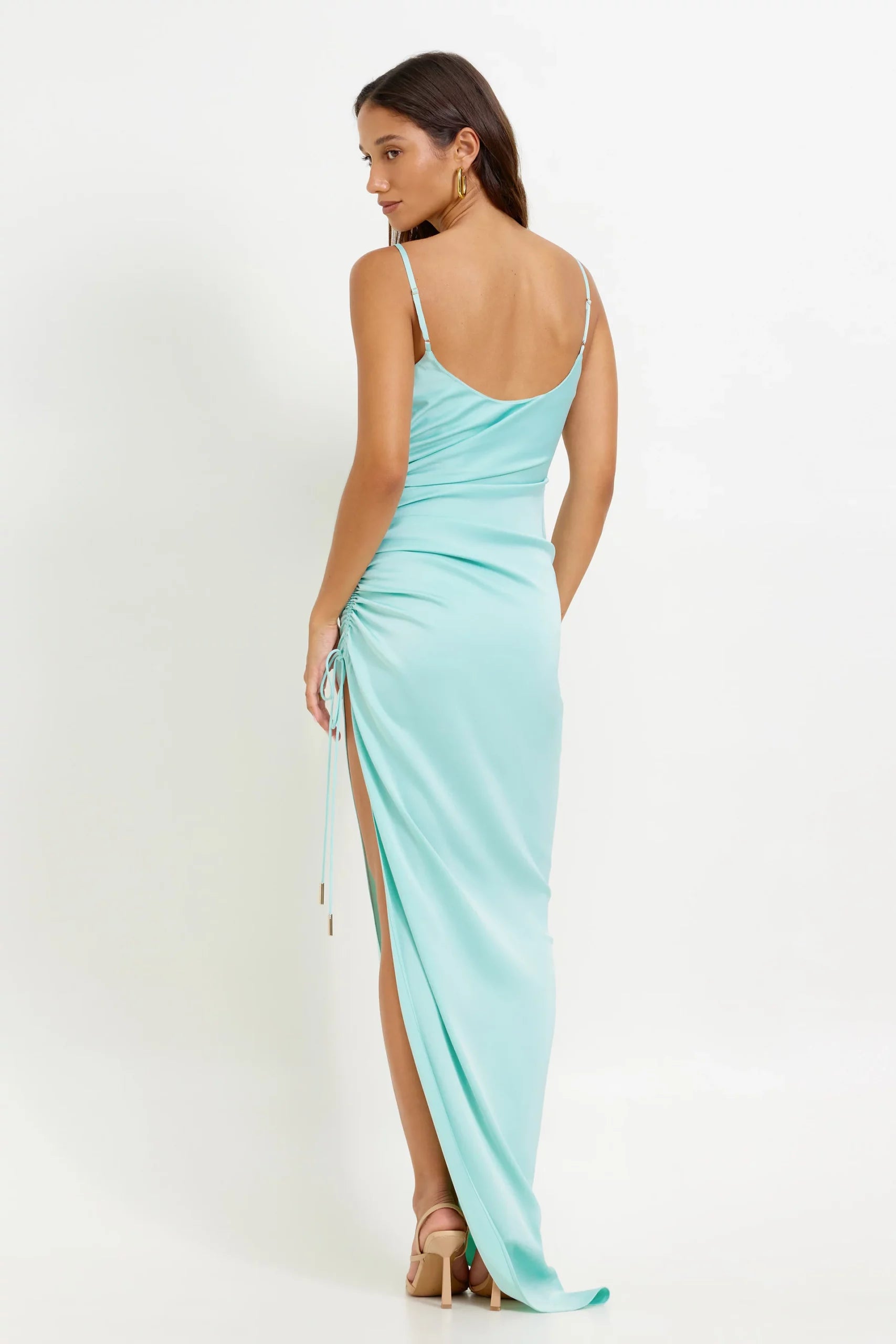 Zanna Dress - Seafoam