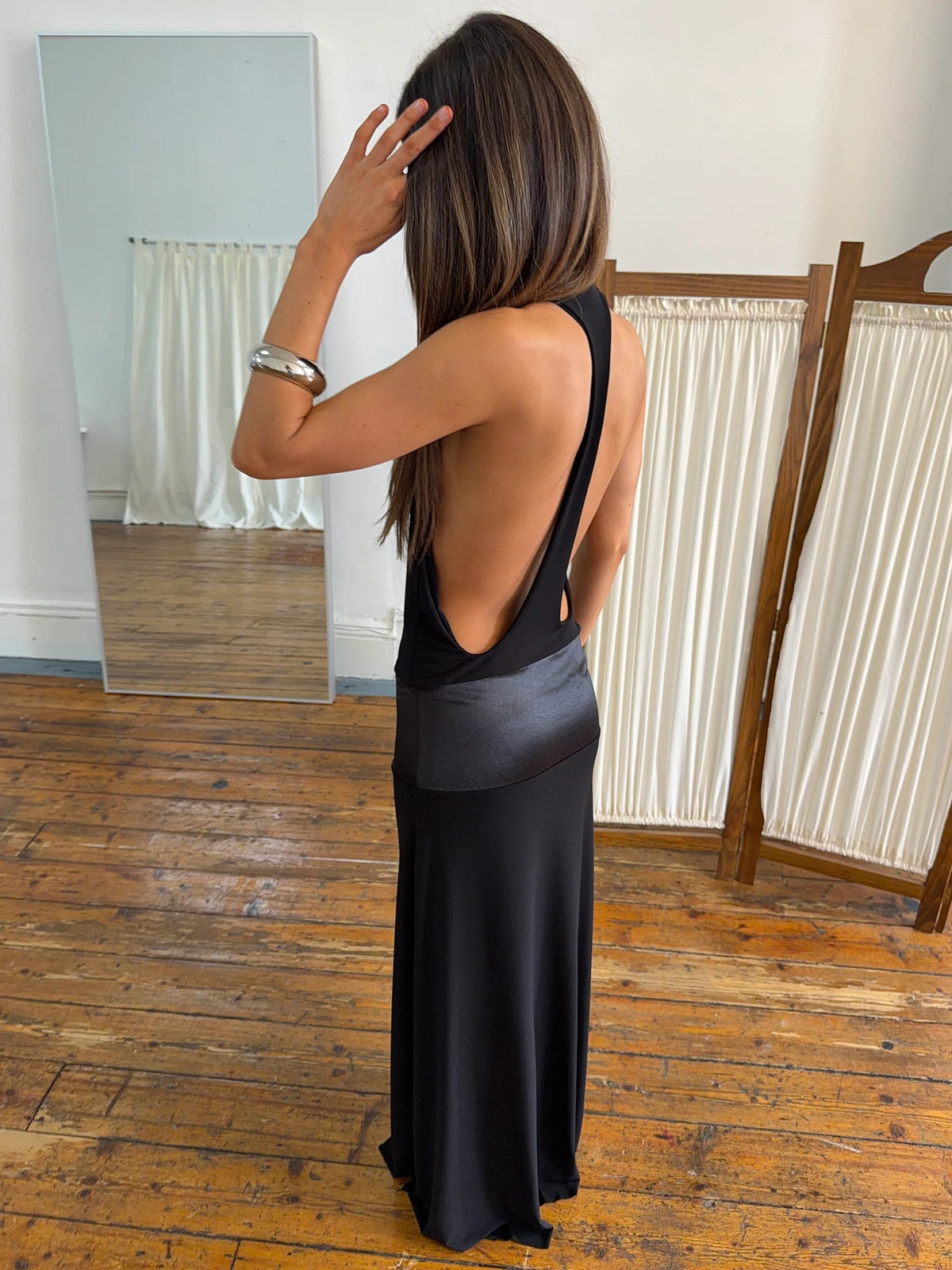 Serena Dress - Black