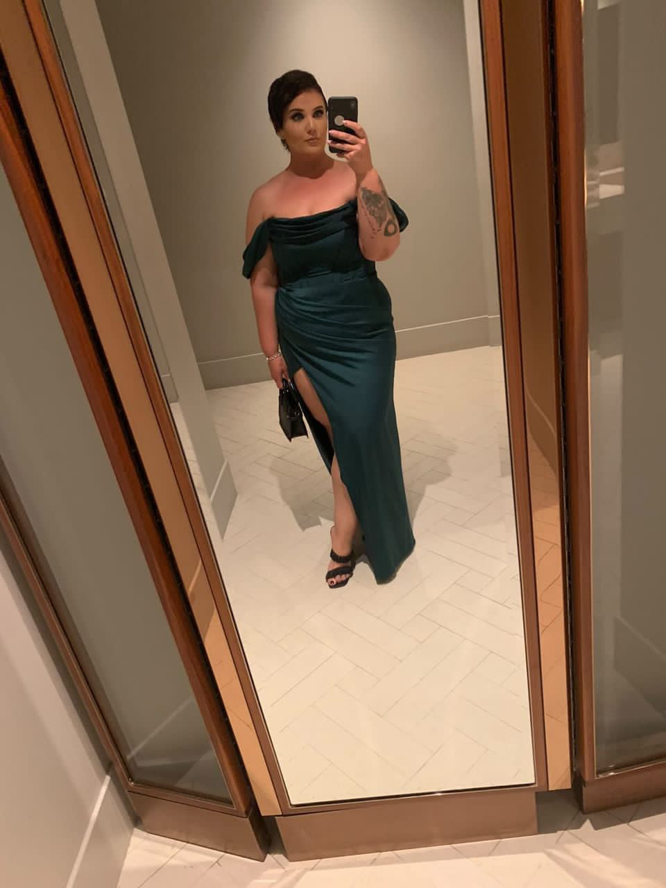 Carmi Gown - Emerald