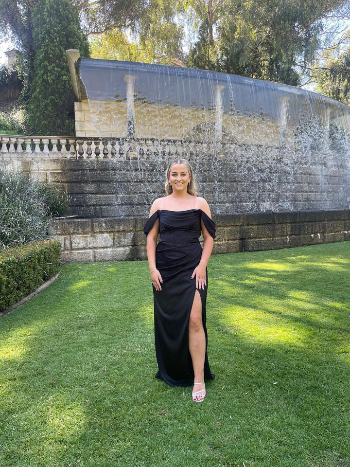 Carmi Gown - Black