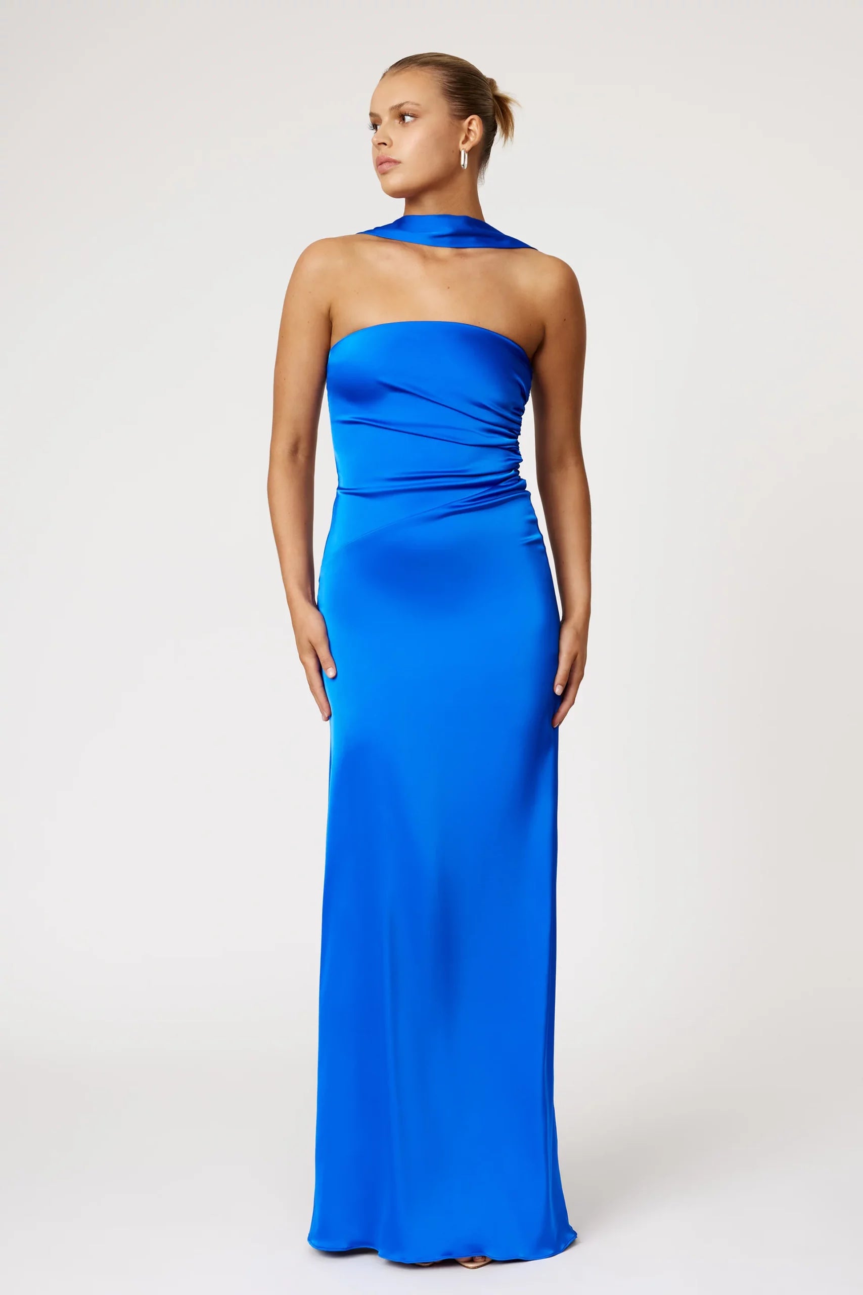 Dominic Dress - Cobalt
