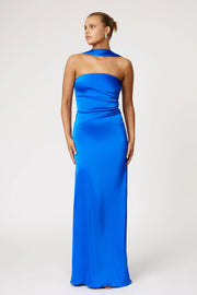 Dominic Dress - Cobalt
