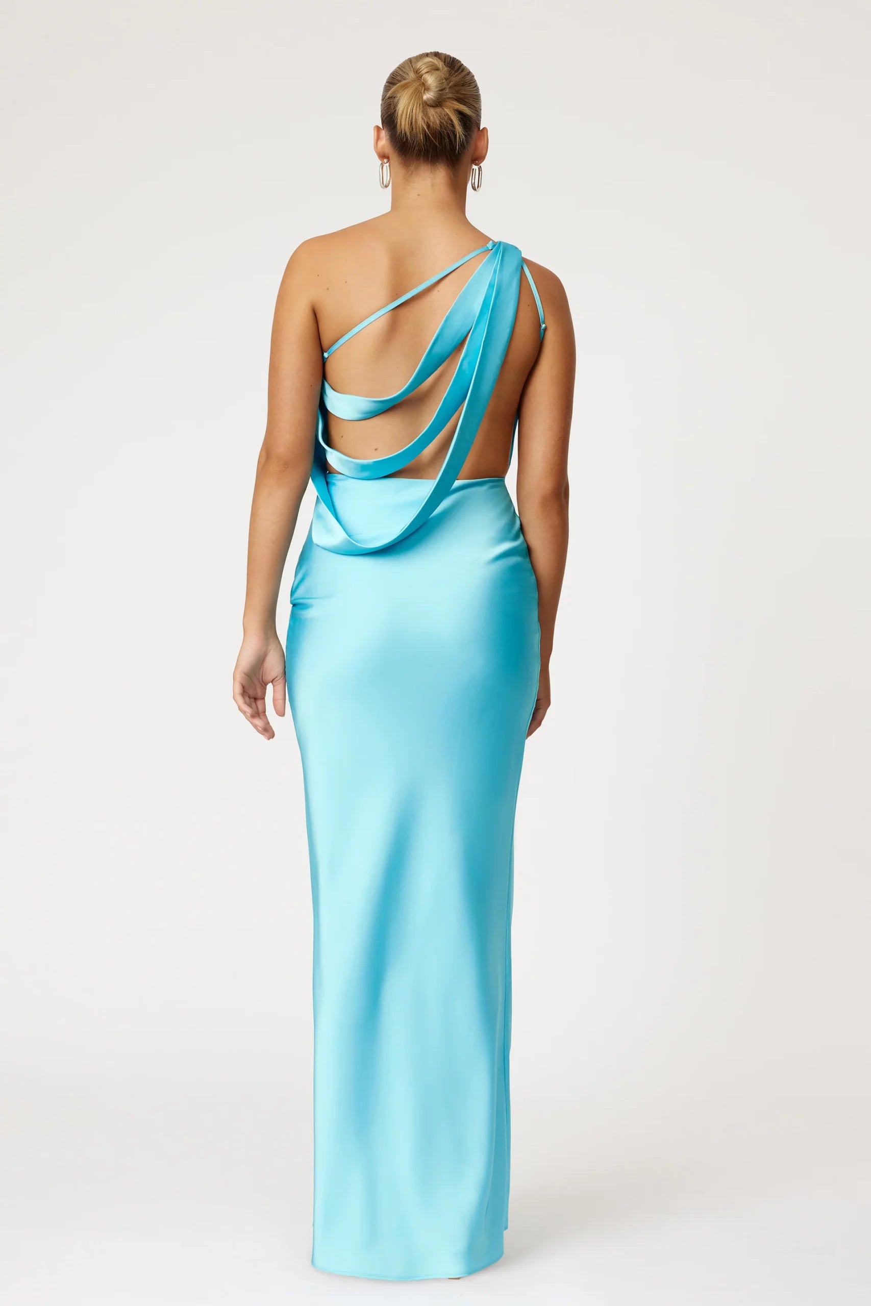 Kendra Dress - Lagoon Blue