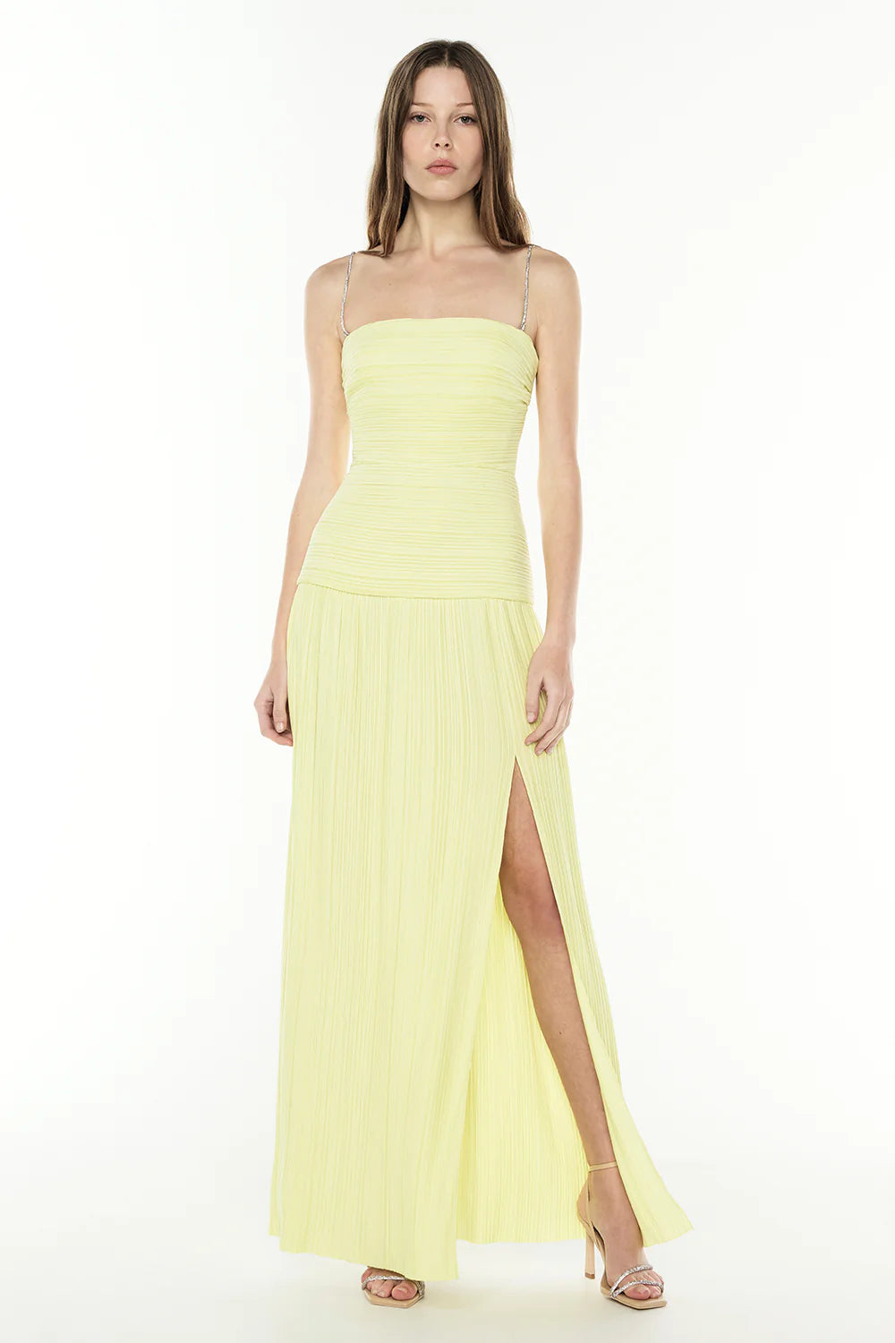 Royal Debut Dress - Yellow
