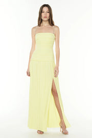 Royal Debut Dress - Yellow
