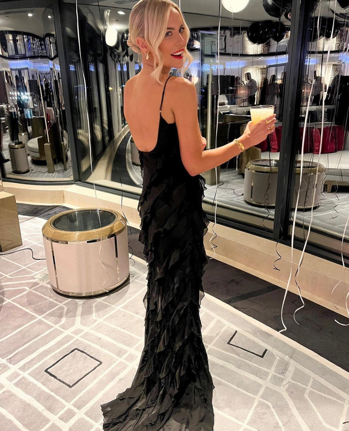 Selena Dress - Black