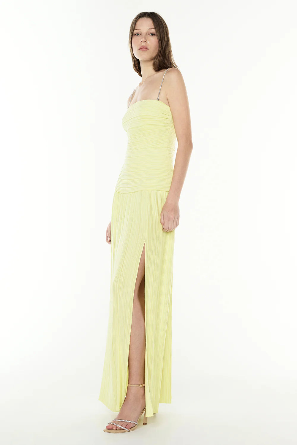Royal Debut Dress - Yellow